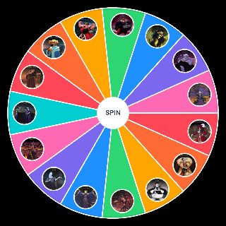 Random Villainous Wheel