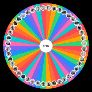 Random Silksong Bosses (Named/Labeled) Wheel
