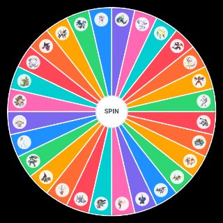 Pokémon X and Y Mega Evolutions Wheel