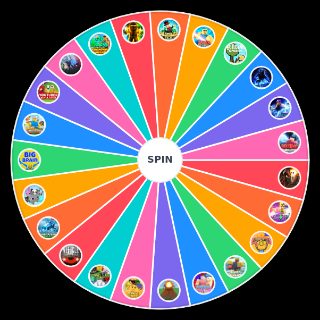 Random Simulator Wheel