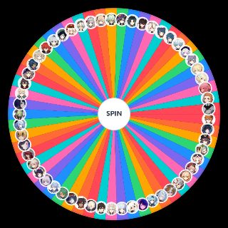 Random Genshin Character Sorter Wheel