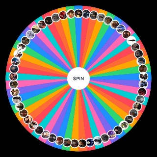 Random Women of Star Wars Wheel