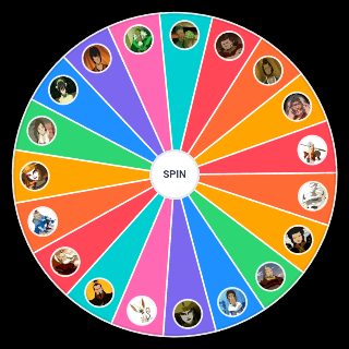 Pick a Random אווטאר כשף האוויר האחרון