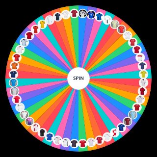 Choose a Random EM 2024 Trikots Heim und Auswärts (alle 24 Länder)
