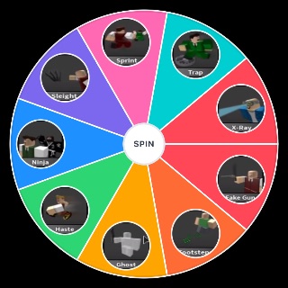 Random MM2 Perks Wheel