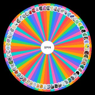 Random TPOT Characters Wheel