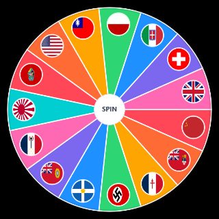 WW2 nations Random Generator