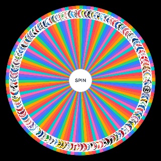Random Deutsche Fußballvereine 1. 4. Liga 2024/25 Wheel