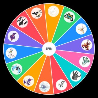 Pokemon ultra beast Wheel