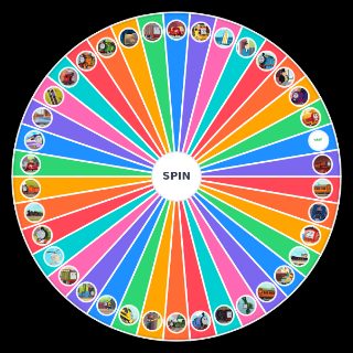 Random Thomas & Friends: All Engines Go! Character Picker