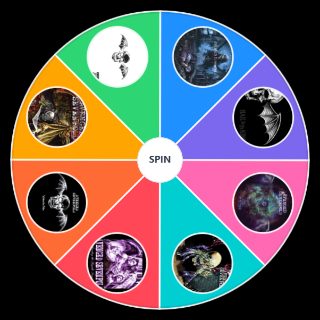 Choose a Random Avenged Sevenfold All Albums
