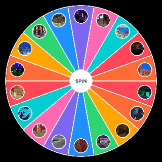 Gorilla Tag Maps Wheel