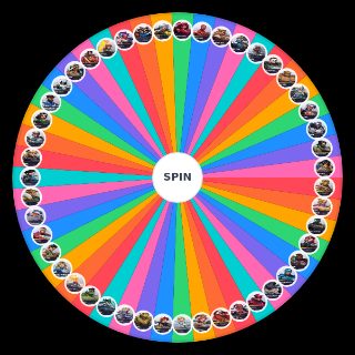 Marvel Rivals Heroes Wheel