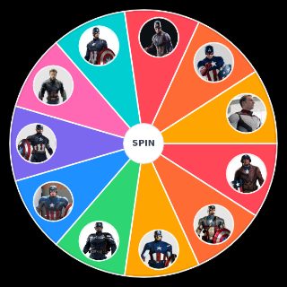 Pick a Random Captain America Suits