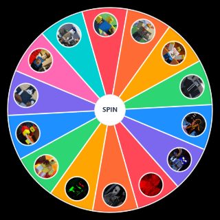 Random Forsaken (All Characters) Wheel