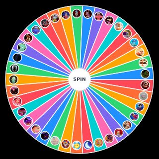 Spin the Wheel: The Amazing Digital Circus Characters