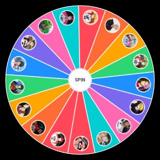 Random CREATE YOUR BEST TEAM! (Kuroko no Basket 15+ players) Wheel