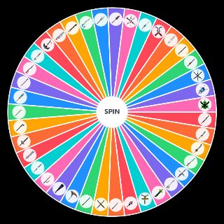 Roblox Blox Fruits: Swords (23UPD: Winter Upd Pt.1) Wheel