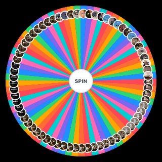Random Ethel Cain Songs Wheel