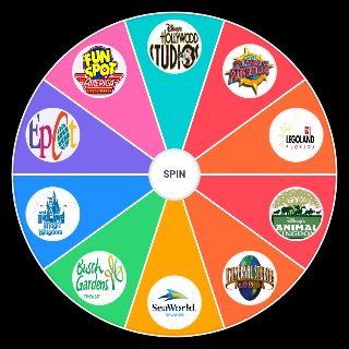 Choose a Random Florida Theme Park
