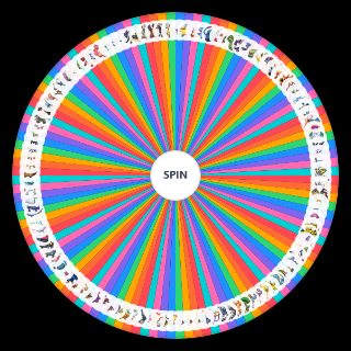 Spin the Wheel: Pokemon Platinum In Game