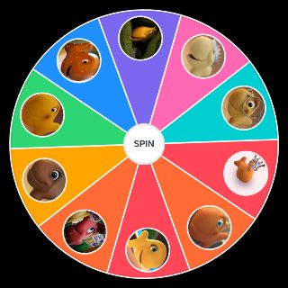 Goldfish Characters Random Generator