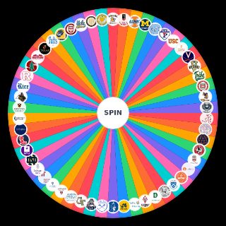 Spin the Wheel: American Colleges