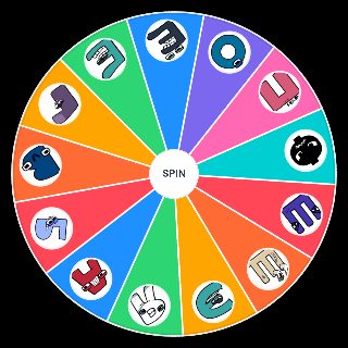 Spin the Wheel: Russian alphabet lore but remake