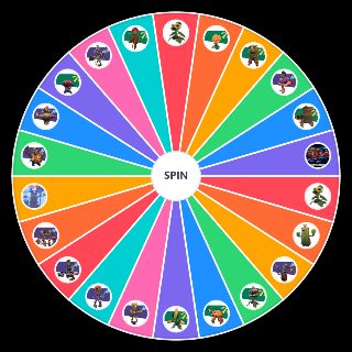 Choose a Random PvZ BFN Characters