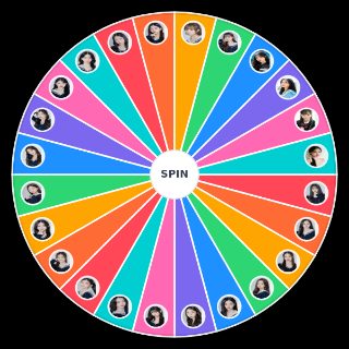 Random tripleS member Wheel