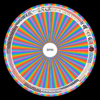 Spin the Wheel: Enjambre (Canciones) 🎶🎶