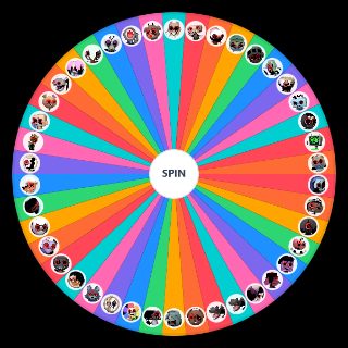 Random Dandy's World Twisteds (Alpha 0.16.x) Wheel