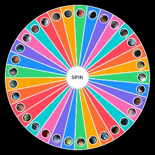 Spin the Wheel: Star wars planets