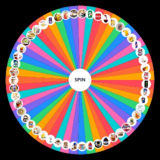Random Standard Drink Wheel
