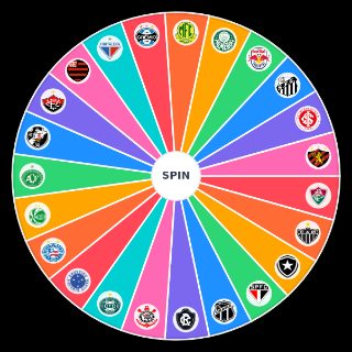 Random Brasileirão Série A Wheel