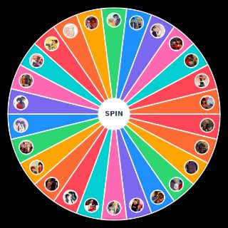 Miraculous Couples Wheel