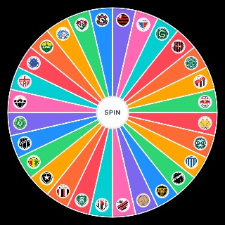 Random Brazil Football (Soccer) Teams Wheel