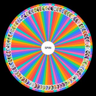 Gym Leaders, Trial Captains and Kahunas Wheel