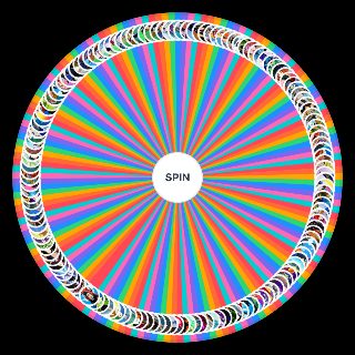 Spin the Wheel: DRAGON BALL CHARACTERS