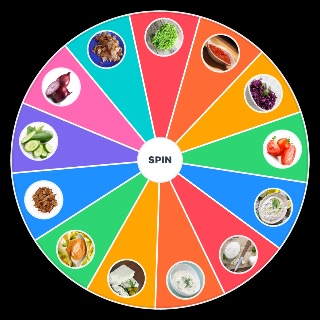 Choose a Random Döner Kebab Toppings