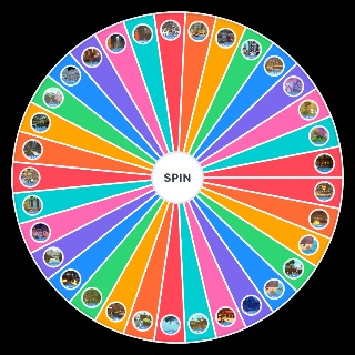 Spin the Wheel: Roblox Deathrun All Maps [Unofficial and Official]