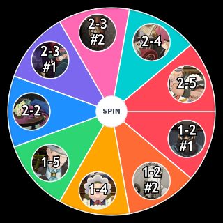 Dances of Deduction (The Great Ace Attorney Herlock Sholmes) Wheel