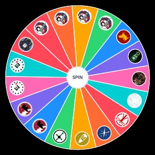 Random All Fallout main Factions Wheel