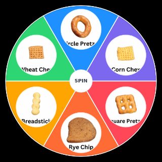 Spin the Wheel: Chex Mix