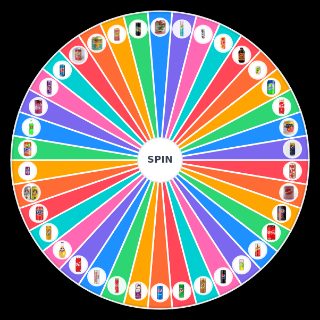 Spin the Wheel: Singapore Soft drinks / Soda