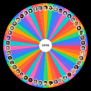 Spin the Wheel: All Disventure Camp Contestants || (S1, S2, S4)