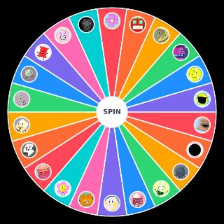 Spin the Wheel: Make Your Own BFDIA Randomized