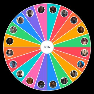 Spin the Wheel: Euphoria Characters