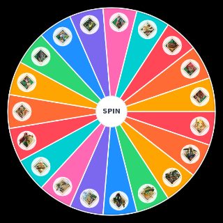 Spin the Wheel: Hyrule Warriors: Age of Imprisonment Characters