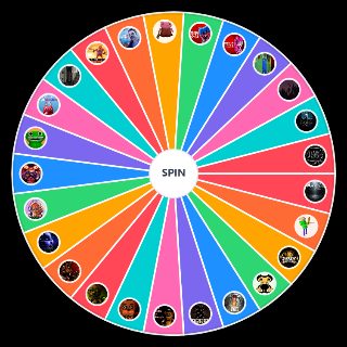 Pick a Random Mascot horror games
